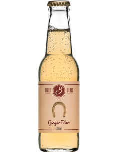 THREE CENTS GINGER BEER CL. 20