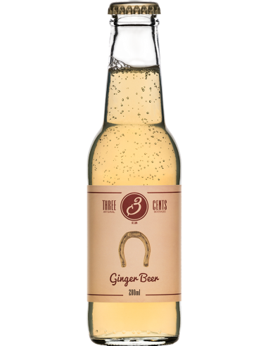 THREE CENTS GINGER BEER CL. 20