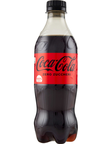 COCA COLA ZERO 0.450 PET