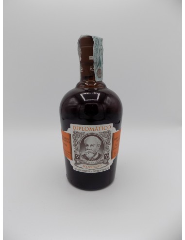 RUM DIPLOMATICO ET. ROSSA MANTUANO 0.700