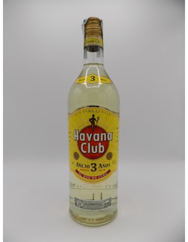 RUM HAVANA CLUB 3 ANNI L.1