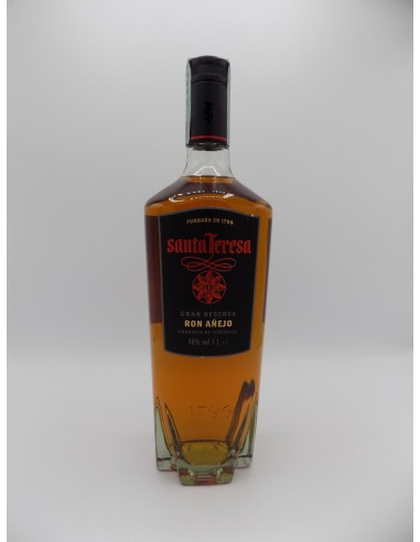 RUM SANTA TERESA ANEJO LT 1