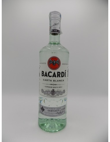 RUM BACARDI BIANCO L 1
