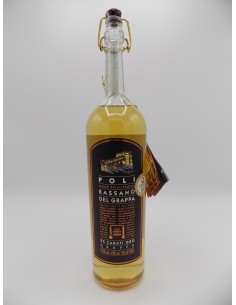 GRAPPA DI BASSANO 24 CARATI...