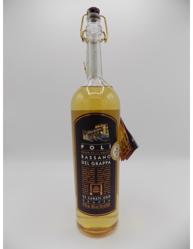 GRAPPA DI BASSANO 24 CARATI 0.700