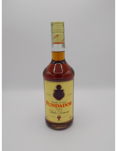 BRANDY FUNDADOR 0.700