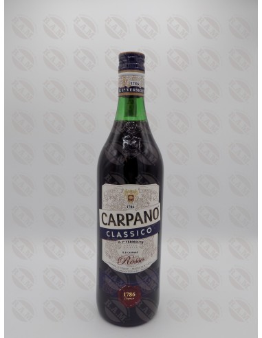 VERMOUTH CARPANO CLASSICO LT 1 - BRANCA