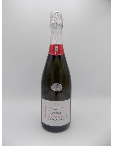 FRANCIACORTA DOCG ROSE' 0.750 BREDASOLE