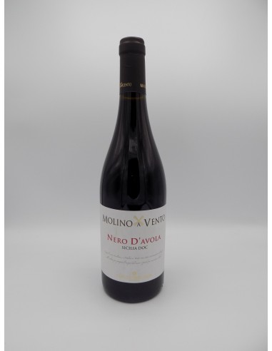 NERO D'AVOLA MOLINO A VENTO IGP 0.75