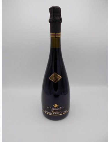 LAMBR EM OTTOCENTO NERO 0.750