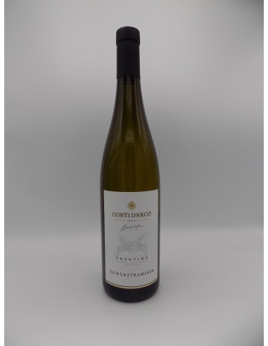 GEWURZTRAMINER TN DOC 0.750 CONTI D'ARC