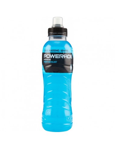 POWERADE MOUNTAIN BLAST 0.500 PET X 12