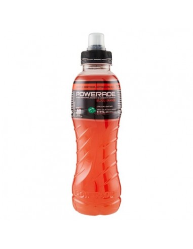 POWERADE BLOOD ORANGE 0.500 PET X 12