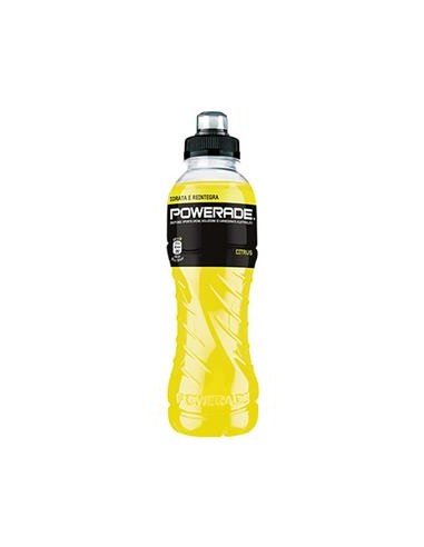 POWERADE CITRUS 0.500 PET X 12