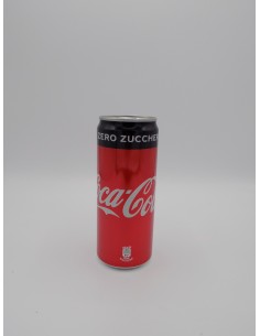 COCA COLA ZERO CL. 33 LATT....