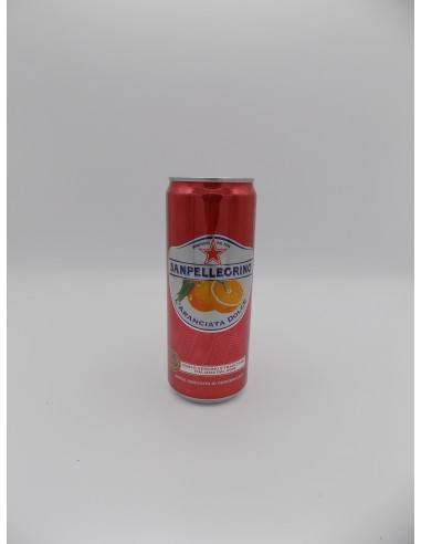 BIBITA S.PELL ARANCIATA  0.33 LATT