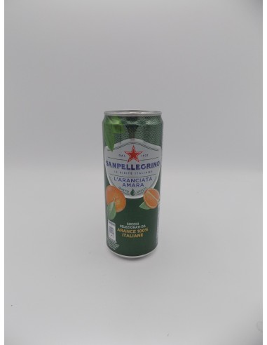 BIBITA S.PELL AMARA  0.33 LATT