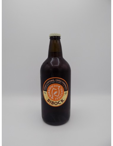 BIRRA BIBOCK  DOPPIO MALTO BOTT. 0.750