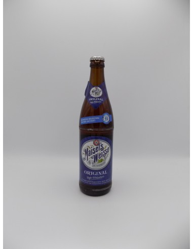 BIRRA MAISEL' S HEFE WEIZEN VAP CL.500