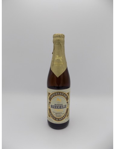 BIRRA RIEGELE SPEZIATOR HELL CL. 0.33 VA
