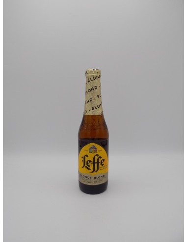 BIRRA LEFFE BLONDE BOTT. CL. 33