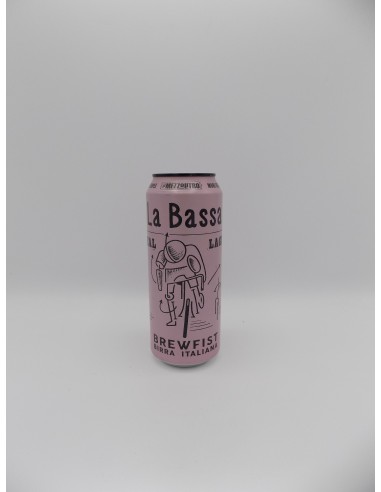 BIRRA LA BASSA REAL LAGER LATTINA 0.50