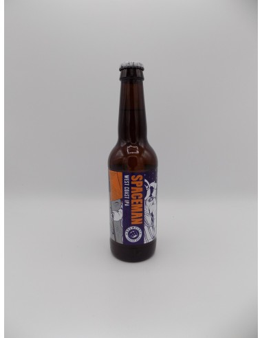BIRRA SPACEMAN INDIA PALE CL 0.33