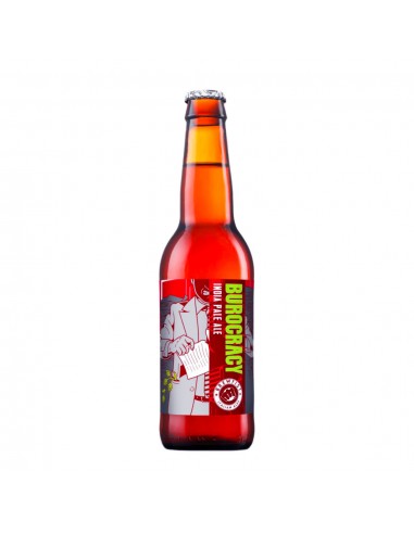 BIRRA BUROCRACY INDIA PALE ALE  CL. 0.33