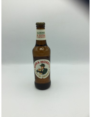 BIRRA MORETTI 0.33 VAP