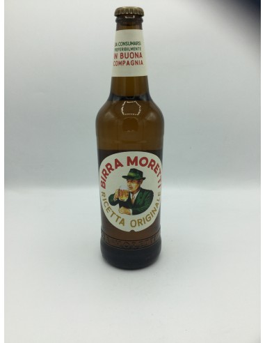 BIRRA MORETTI 0.66 VAP