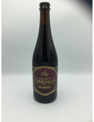 BIRRA CAROLUS CLASSIC  CL. 0.75 X 6