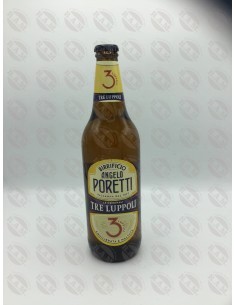 BIRRA PORETTI 3 LUPPOLI CL....