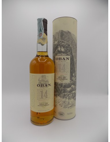 WHISKY OBAN 14 ANNI CL. 700