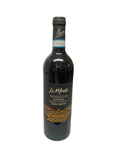 VALP. RIPASSO CL DOP SUP LE MORETE 0.750