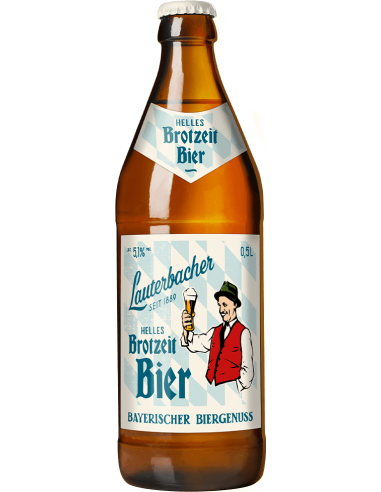 BIRRA LAUTERBACHER BROTZEITBIER 0.50