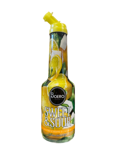 SCIROPPI BOERO SWEET & SOUR 0.750