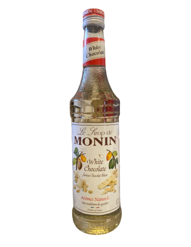 SCIROPPI MONIN CIOCCOLATO BIANCO CL.70