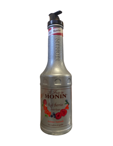 SCIROPPI MONIN PUREE FRUTTI ROSSI LT 1