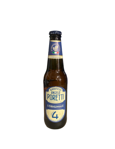 BIRRA PORETTI 4 LUPPOLI CL. 33 BOTT.