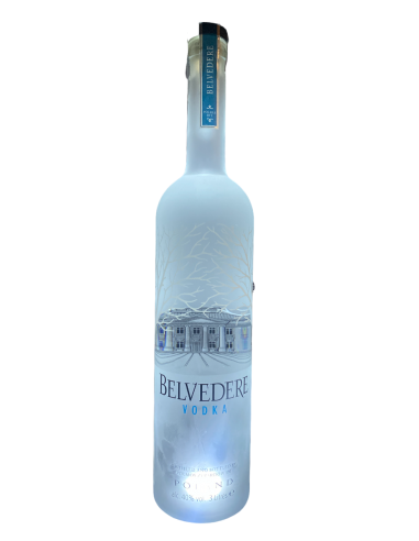 VODKA BELVEDERE JERO LUMINOUS LT. 3