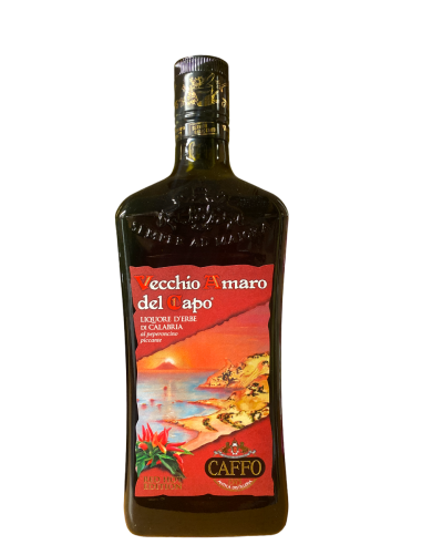 VECCHIO AMARO RED HOT EDITION 100 CL.