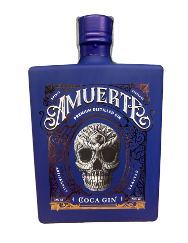 GIN AMUERTE BLU 0.700